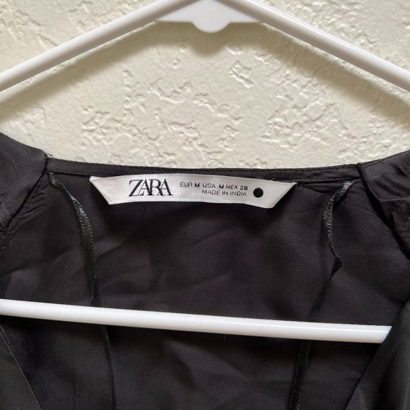 Zara Long Sleeve Top - Picture 3 of 3